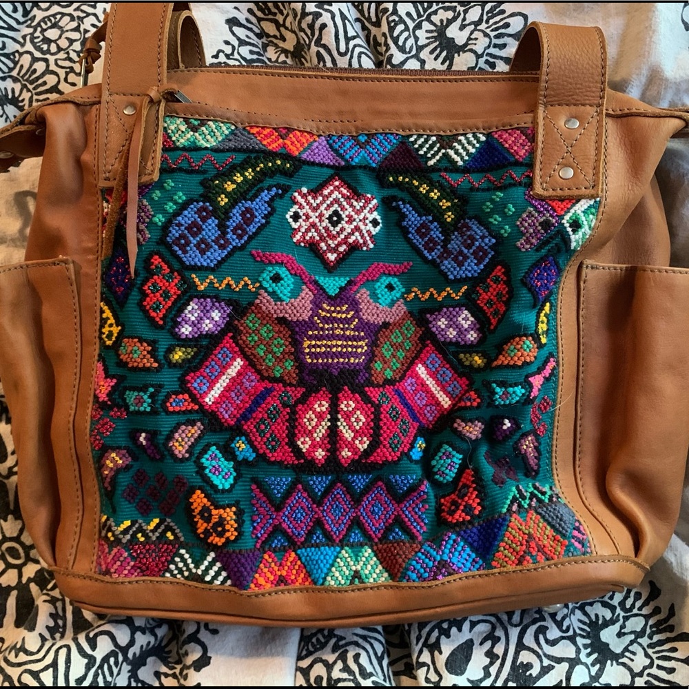 Las Bonitas Convertible Day Bag